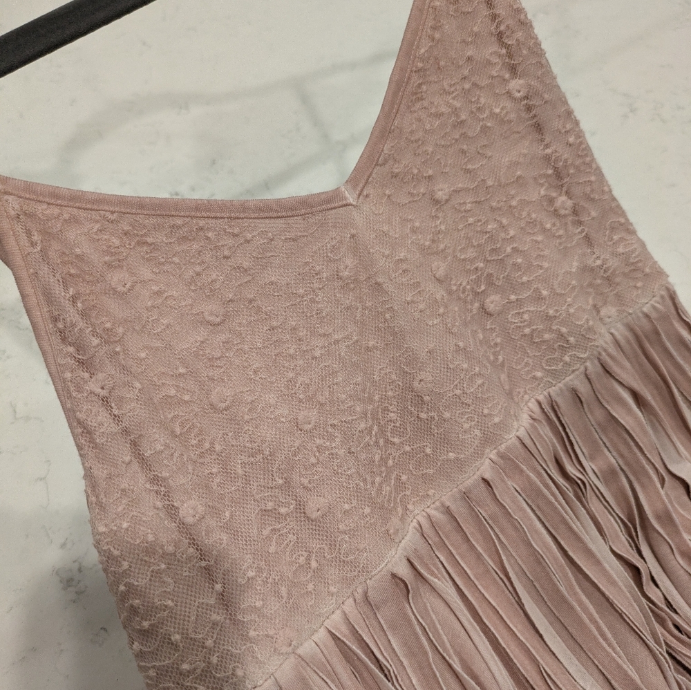 Pink Fringe Top - Picture 8 of 17
